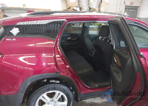 2018 GMC Terrain Sle z USA, uszkodzony, nr VIN 3GKALMEV2JL137263